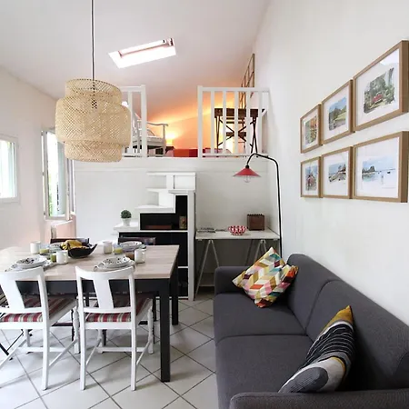 Loft Orfila Париж