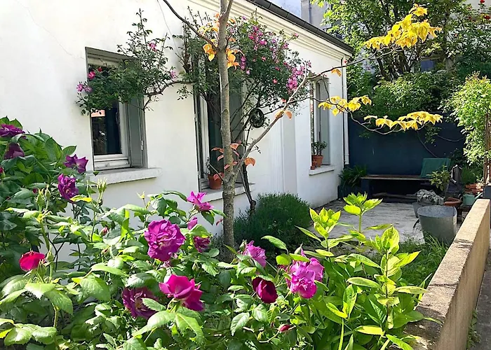 Вилла Loft Orfila Париж