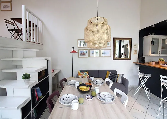 Вилла Loft Orfila Париж